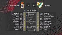 Resumen partido entre Real Oviedo B y Coruxo Jornada 26 Segunda División B