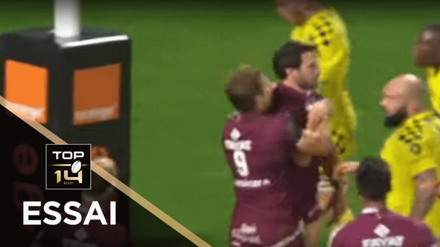 TOP 14 - Essai Rémi LAMERAT (UBB) - Clermont - Bordeaux-Bègles - J16 - Saison 2019/2020