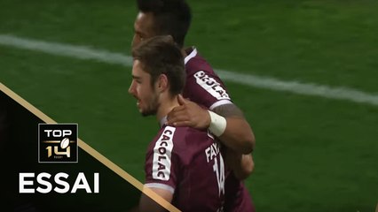TOP 14 - Essai Geoffrey CROS 2 (UBB) - Clermont - Bordeaux-Bègles - J16 - Saison 2019/2020