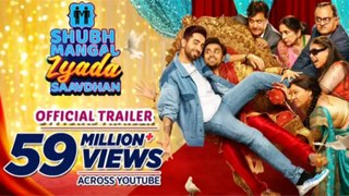 Shubh Mangal Zyada Saavdhan Trailer | Ayushmann Khurrana, Neena G, Gajraj R, Jitu K|21 February 2020/ New movie trailers 2020/ New movie