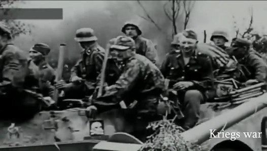 Waffen Ss Marschiert In Feindesland