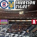 La INVASIÓN de los Tigres en el Azteca