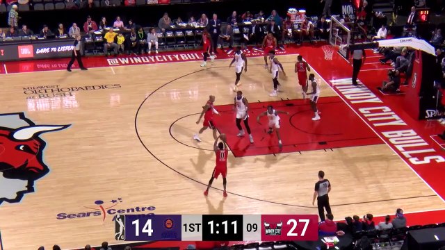 Windy City Bulls Top 3-pointers vs. Northern Arizona Suns