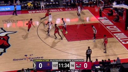 Tre'Darius McCallum (26 points) Highlights vs. Northern Arizona Suns