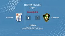 Resumen partido entre Beasain KE y SD Gernika Jornada 26 Tercera División