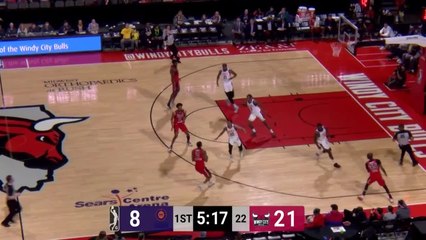 Ahmed Hill (15 points) Highlights vs. Windy City Bulls