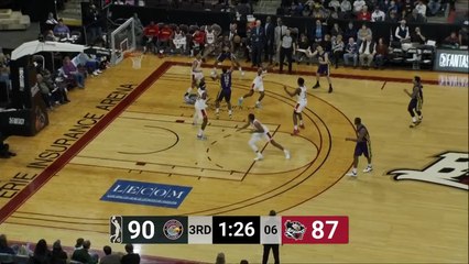 Bronson Koenig sinks the shot at the buzzer