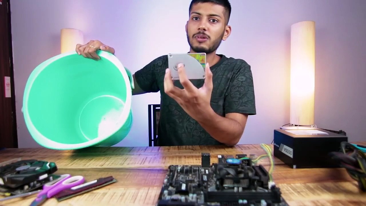 I Built a Computer Inside a BALTI ! 