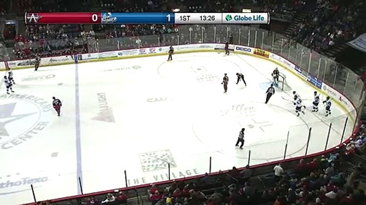 Game Recap - Wichita Thunder at Allen Americans