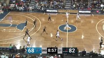 Markel Brown with one of the day's best assists