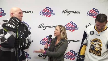 AHL Cleveland Monsters 3 at Rochester Americans 2 OT