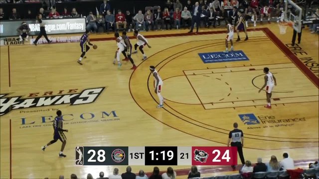 Jalen Adams (22 points) Highlights vs. College Park Skyhawks