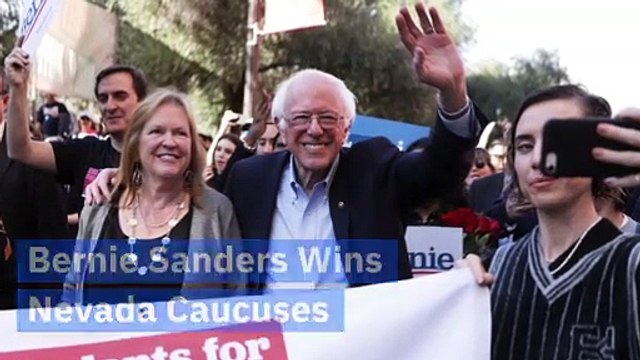 Bernie Sanders Wins Nevada Caucuses