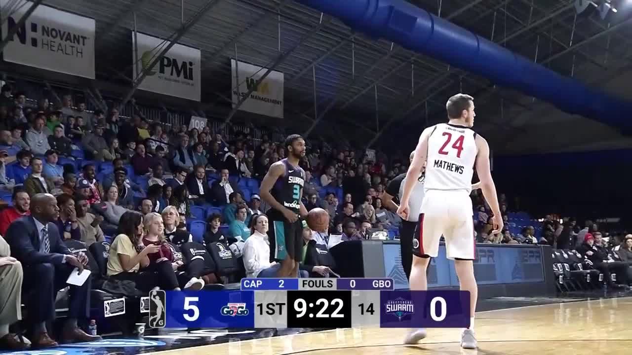 Kobi Simmons (30 points) Highlights vs. Capital City Go-Go