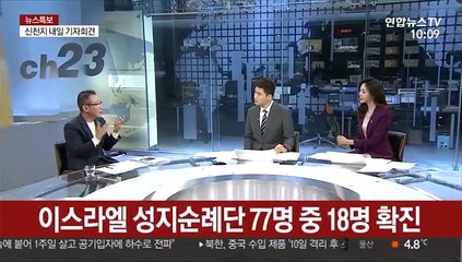 [뉴스특보] 하루 만에 200명 이상 급증…코로나 19 확산세 지속
