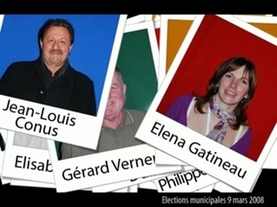 Présentation de la liste "Vues d'Ambilly"