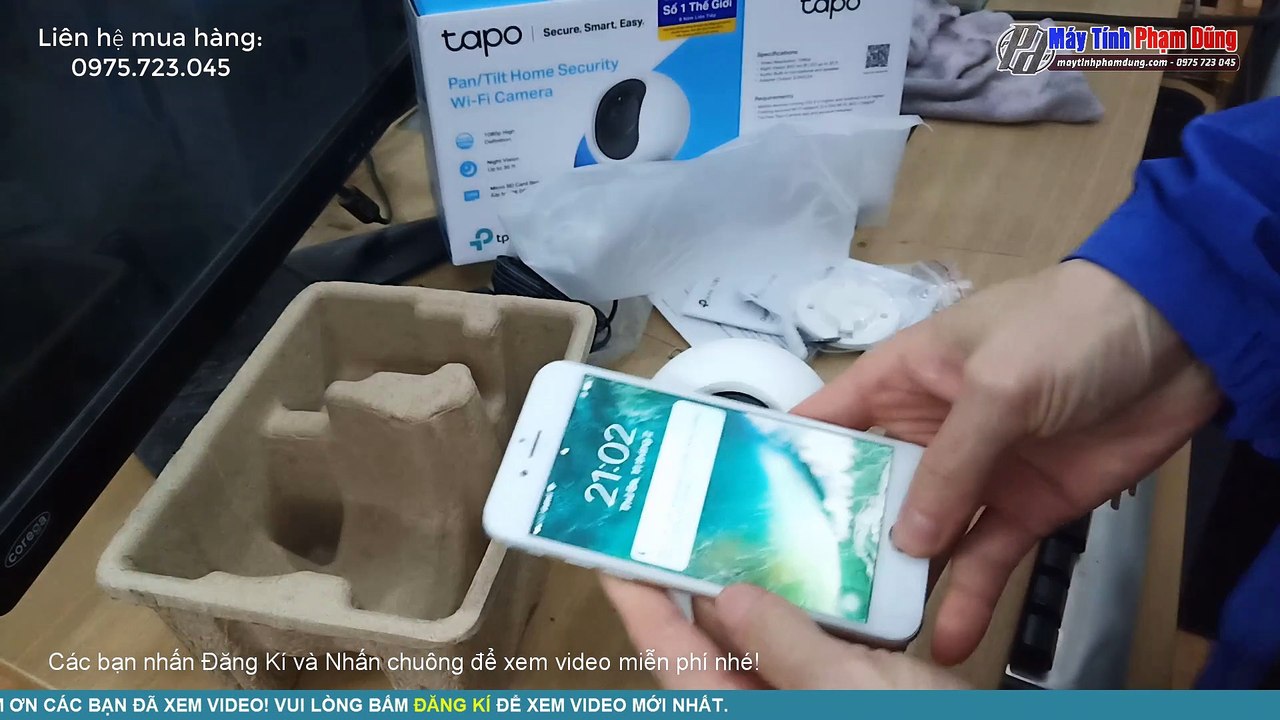Camera IP TP-Link Tapo C200