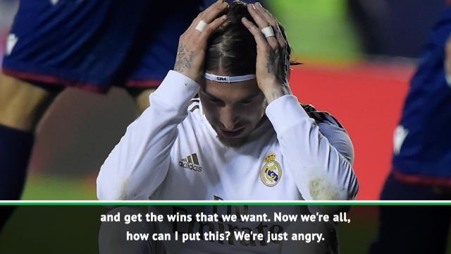 We have to win El Clasico after Levante loss - Zidane