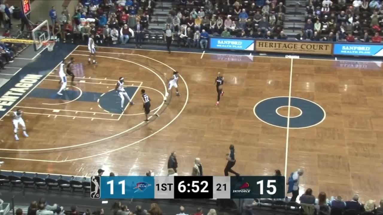 DeVaughn Akoon-Purcell (24 points) Highlights vs. Sioux Falls Skyforce