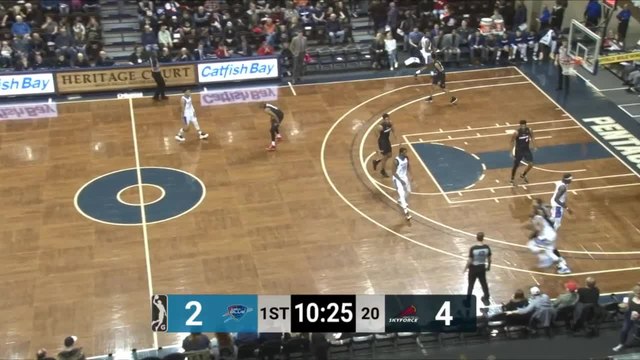 Kadeem Jack (23 points) Highlights vs. Sioux Falls Skyforce