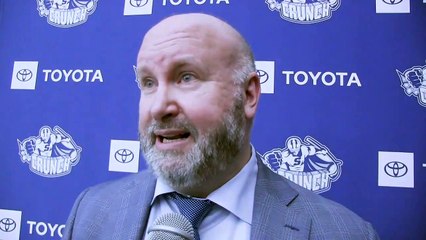 Crunch Defeat Phantoms 2-1