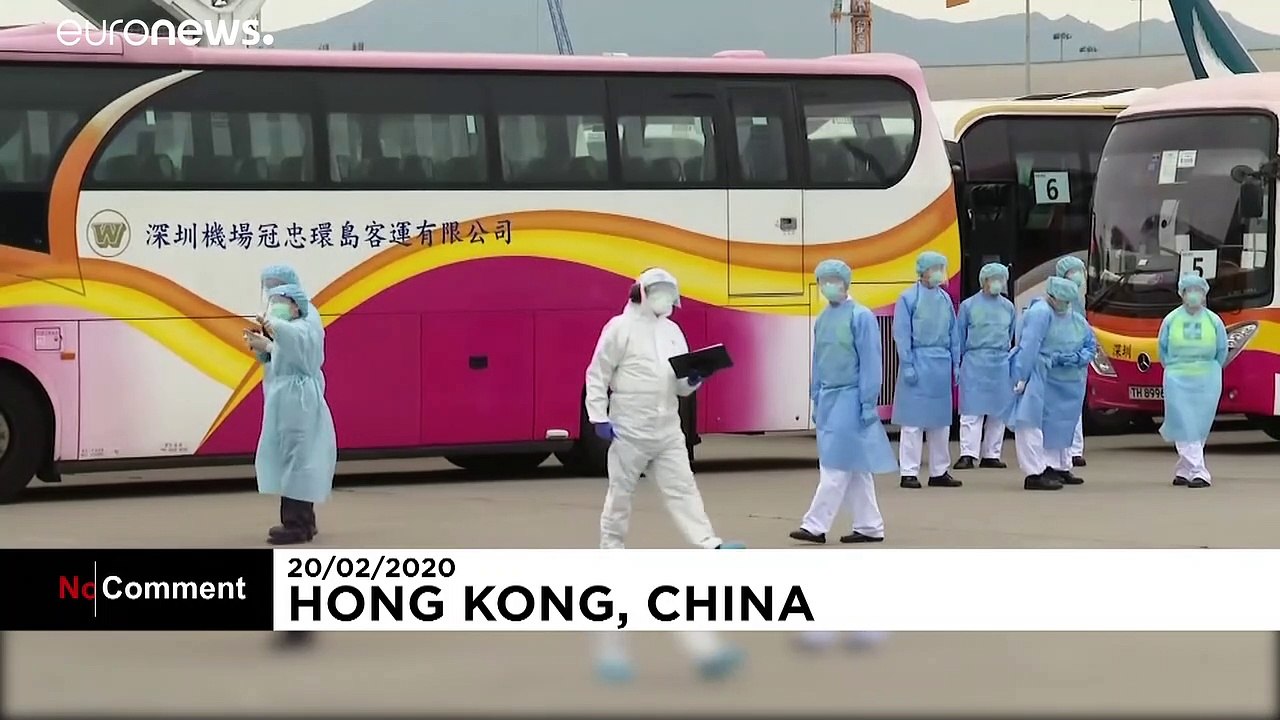Hongkong: Von der Quarantäne in die Quarantäne