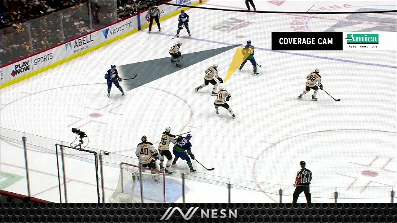 David Pastrnak Pots 44th Goal Of Season On Early Slick Breakaway Strike