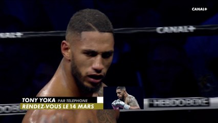 Tony Yoka - Le 14 Mars au Madison Square Garden