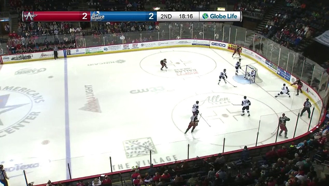 Game Recap - Wichita Thunder at Allen Americans