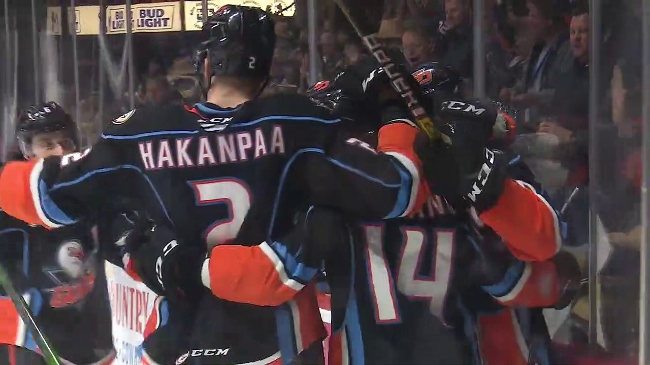 AHL Highlights: San Diego Gulls 6 vs. San Jose Barracuda 3