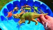 alioop - Dinosaurs for kids, Learning Name Sounds Dinosaurs T-Rex, Spinosaurus, Triceratops