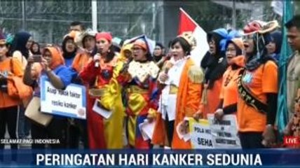 Karnaval Penyintas Kanker Digelar di CFD