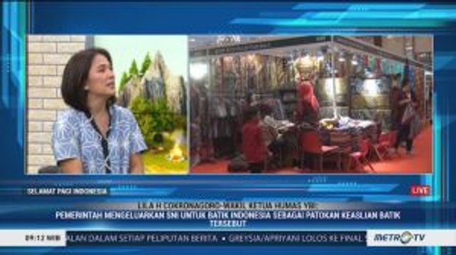 Eksistensi Batik Sebagai Warisan Budaya