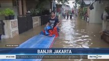 Curah Hujan Tinggi, Pemukiman di Cipinang Terendam Banjir