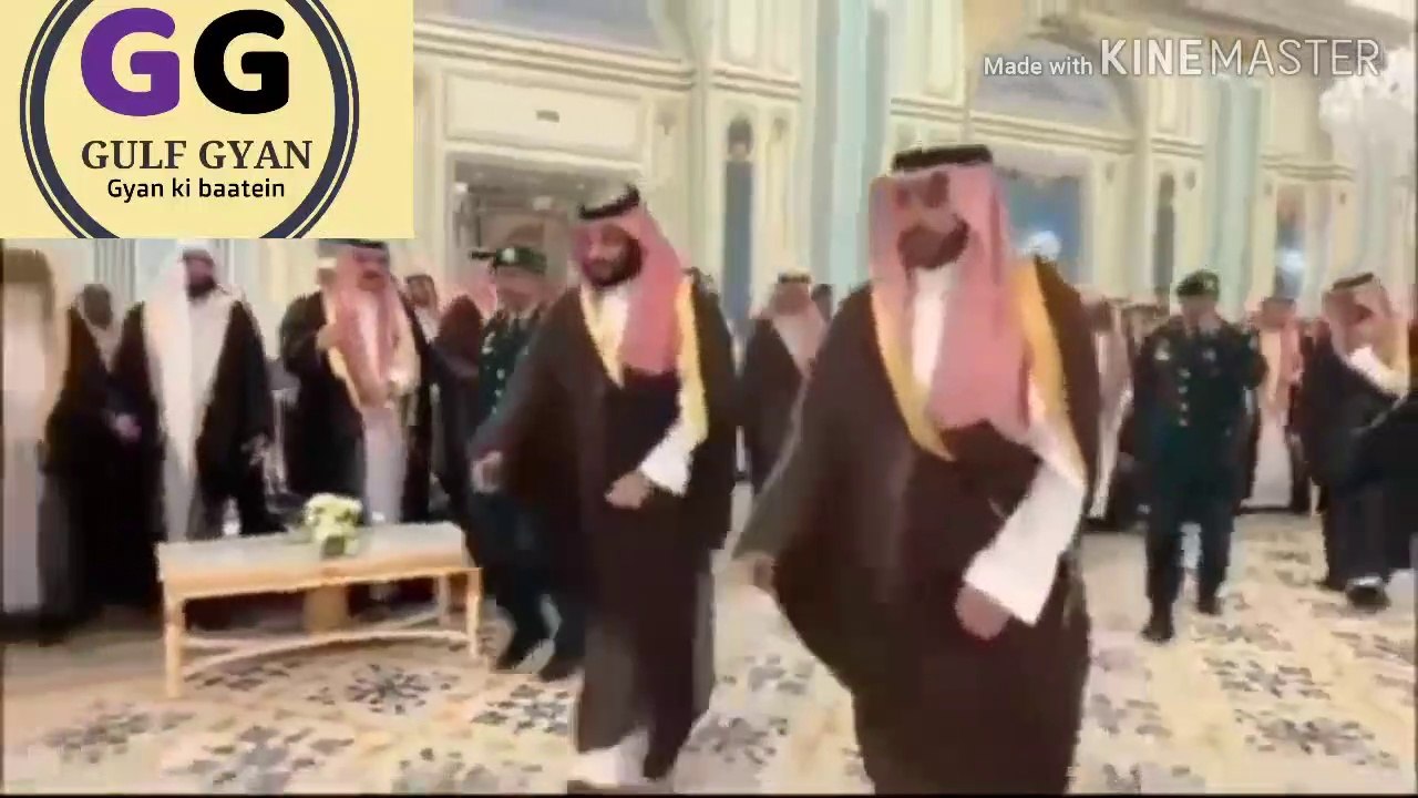 Luxury life of prince Salman /Saudi Arabia