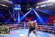 TYSON FURY HAS DONE IT - - The Corner of Deontay Wilder has stopped the fight. TKO victory for Fury - - WilderFury2 - -