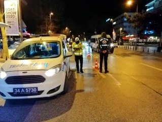 Feci kaza sonrası Bağdat Caddesi'nde denetimler artırıldı