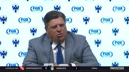 FDenVivo: Miguel Herrera en conferencia de prensa