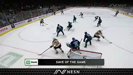 Jacob Markstrom Shuts Down Bruins Offense As Canucks Win Big Saturday