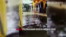 Penampakan RSCM saat Terendam Banjir