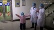 5 YEARS OLD CORONAVIRUS PATIENT DANCING AFTER RECOVERY and paying thanks to doctors