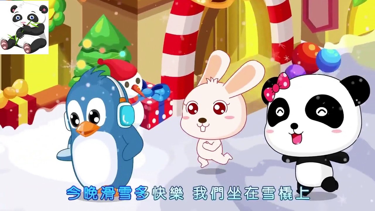 Baby Bus - Two Tigers Song and Chinese Kids Nursery Rhyme (2) å©´å„¿å·´å£«