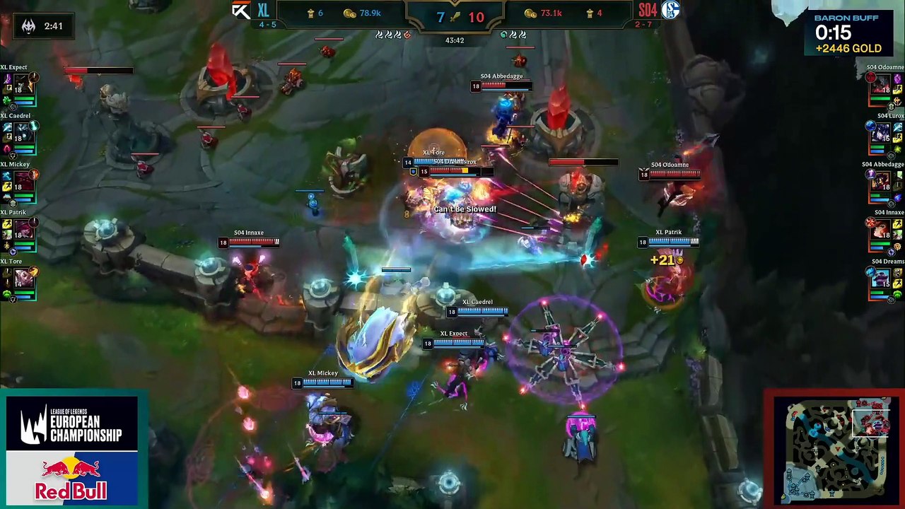 LEC Highlights ALL GAMES Week 5 Day 2 Spring 2020