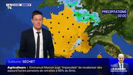 La météo pour ce dimanche 23 février 2020