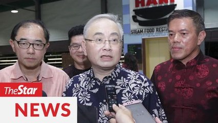 MCA to meet Dr M over TAR UC's matching grant request