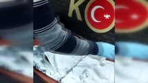 Adana polisi bir iş merkezinde yaptığı aramada 3 Tevrat ele geçirdi: 3 gözaltı