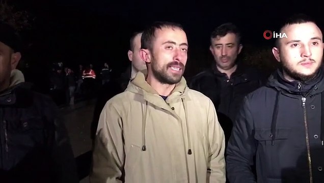 Maden işçileri, arkadaşları işten çıkartıldığı gerekçesiyle greve başladı