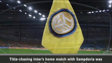 Serie A games called off due to corona virus worries