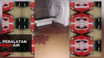 RSCM Banjir, Peralatan Medis Terendam Banjir