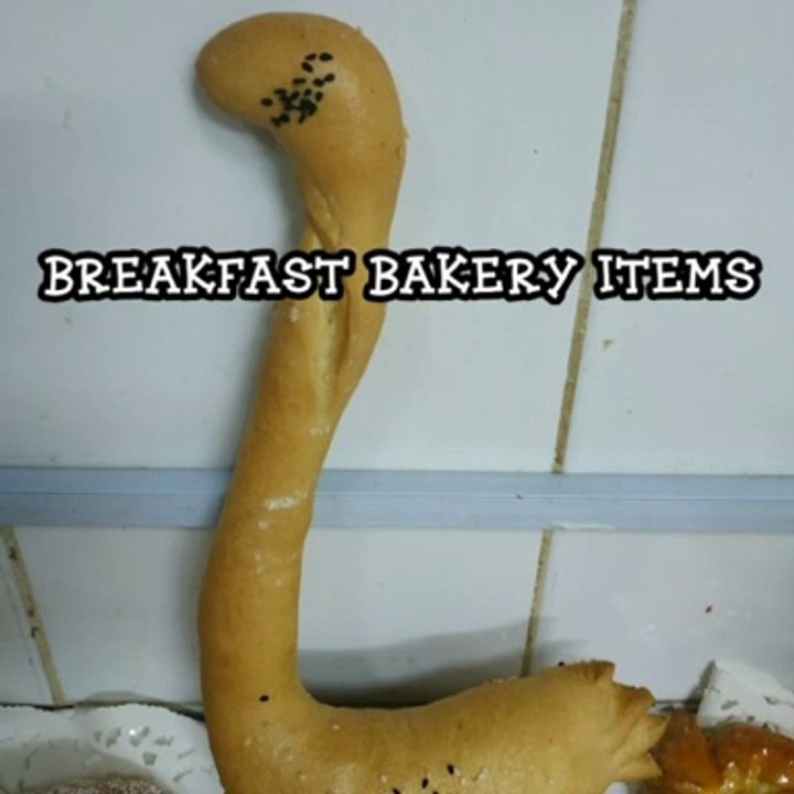 BREAKFAST BAKERY ITEMS BUFFET